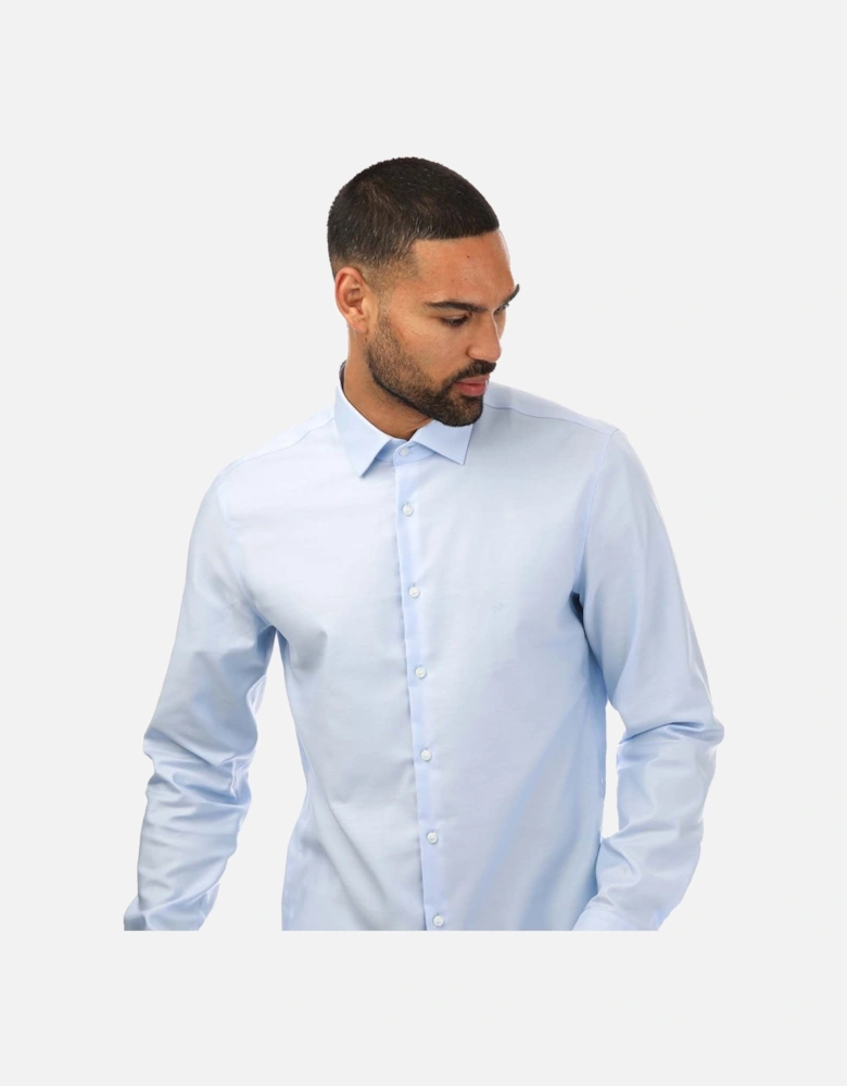 Mens Slim Stretch Shirt