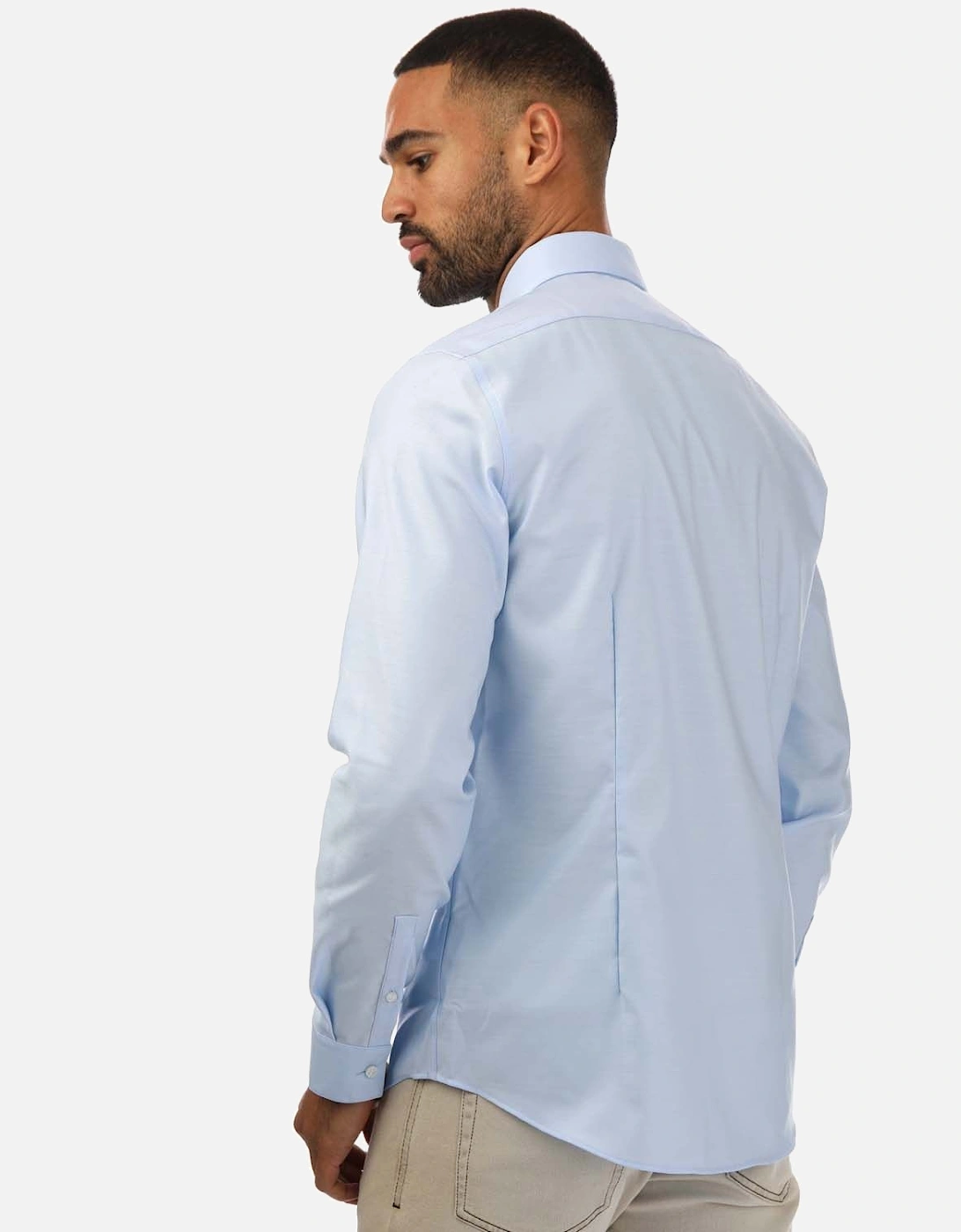 Mens Slim Stretch Shirt