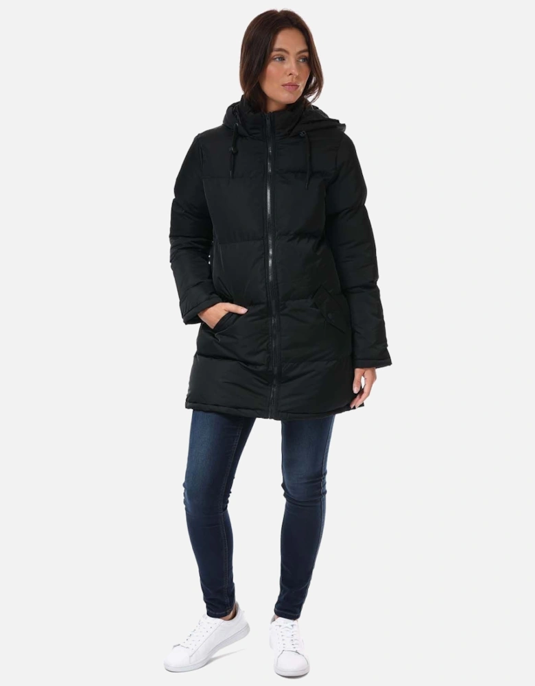 Womens Cello Long Padded Jacket