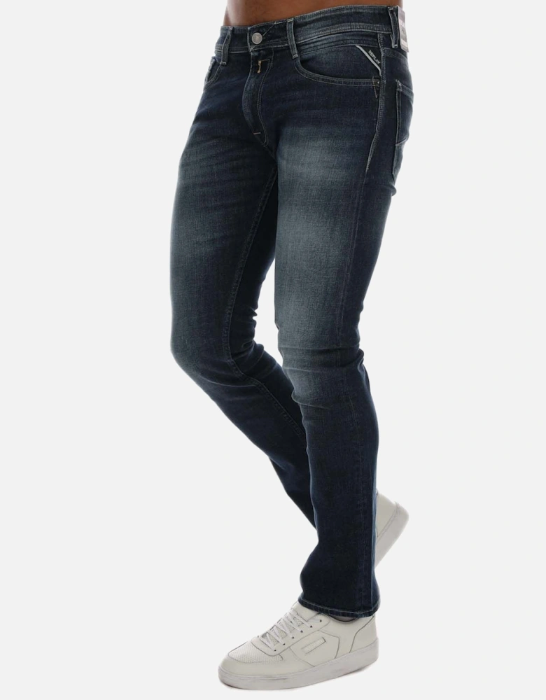 Mens Rocco Straight Fit Jeans