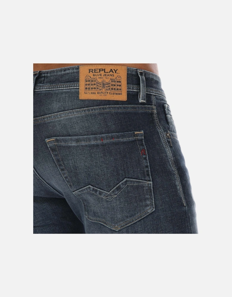 Mens Rocco Straight Fit Jeans