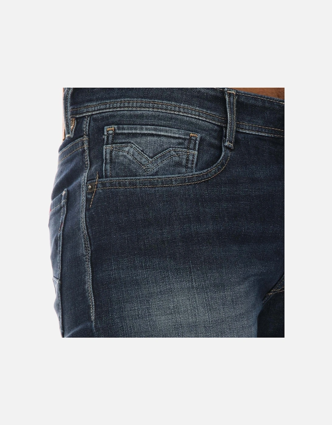 Mens Rocco Straight Fit Jeans