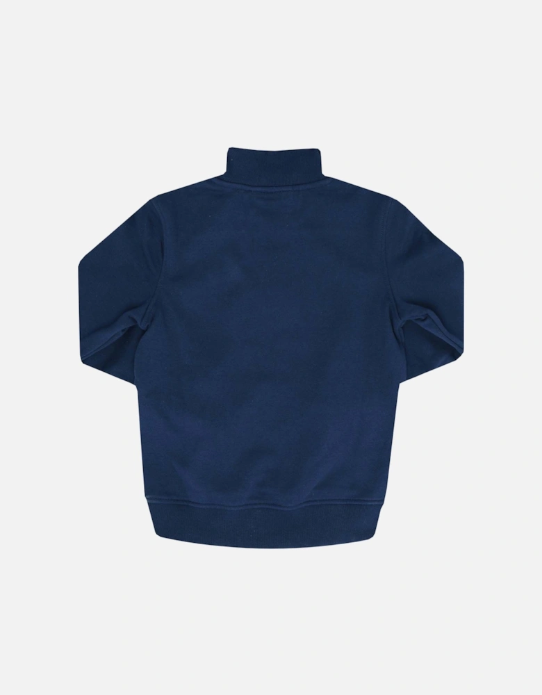 Junior Boys Higgs Zip Sweat