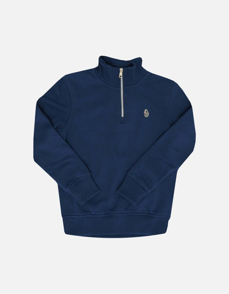 Junior Boys Higgs Zip Sweat