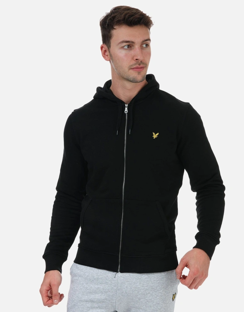 Mens Zip Through Hoody