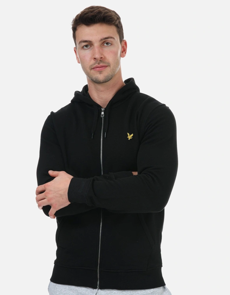 Mens Zip Through Hoody