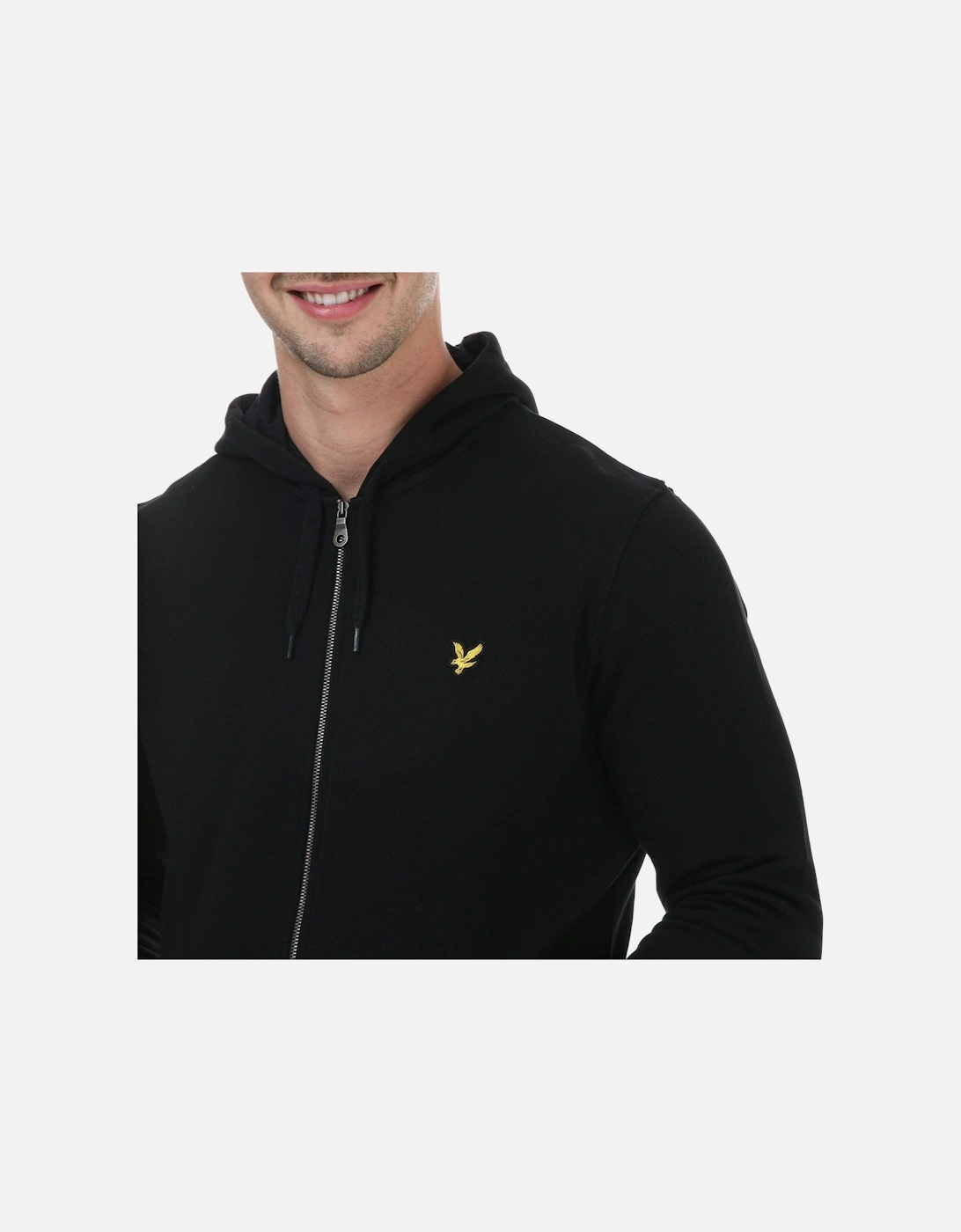 Mens Zip Through Hoody