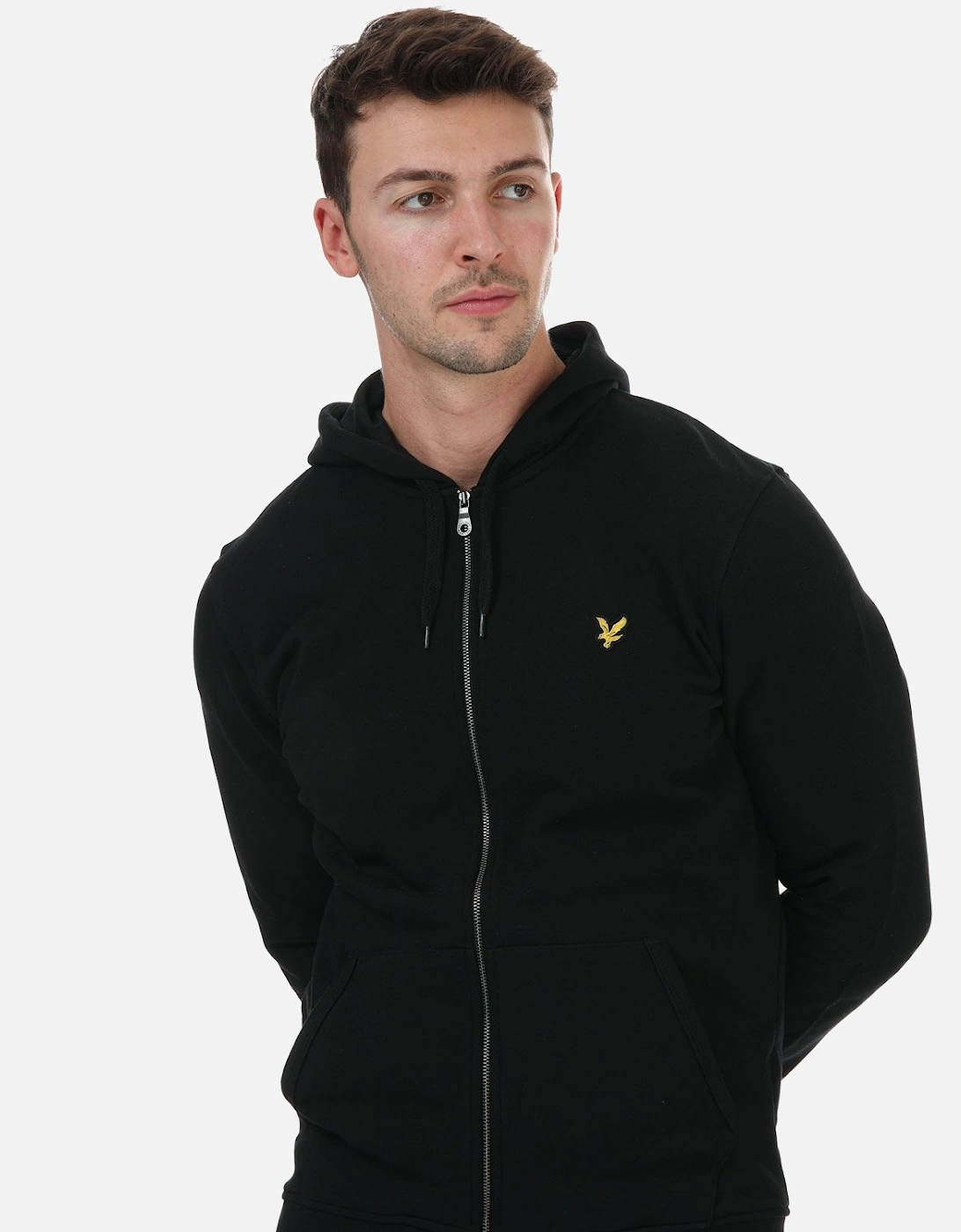 Mens Zip Through Hoody