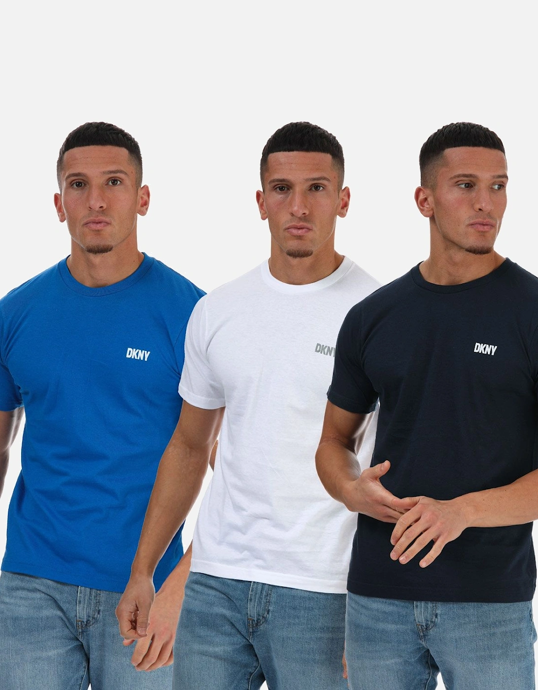 Mens Giants 3 Pack Lounge T-Shirts, 6 of 5
