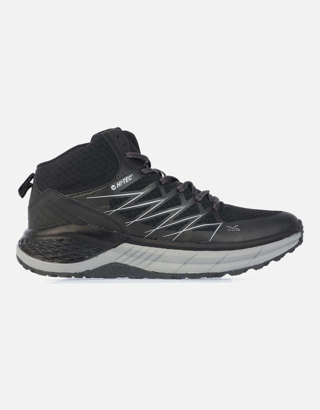 Mens Trail Destroyer Mid Running Trainers, 7 of 6