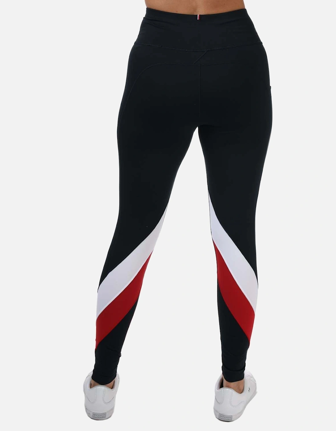 Womens Sport High Rise Colourblock 7/8 Leggings