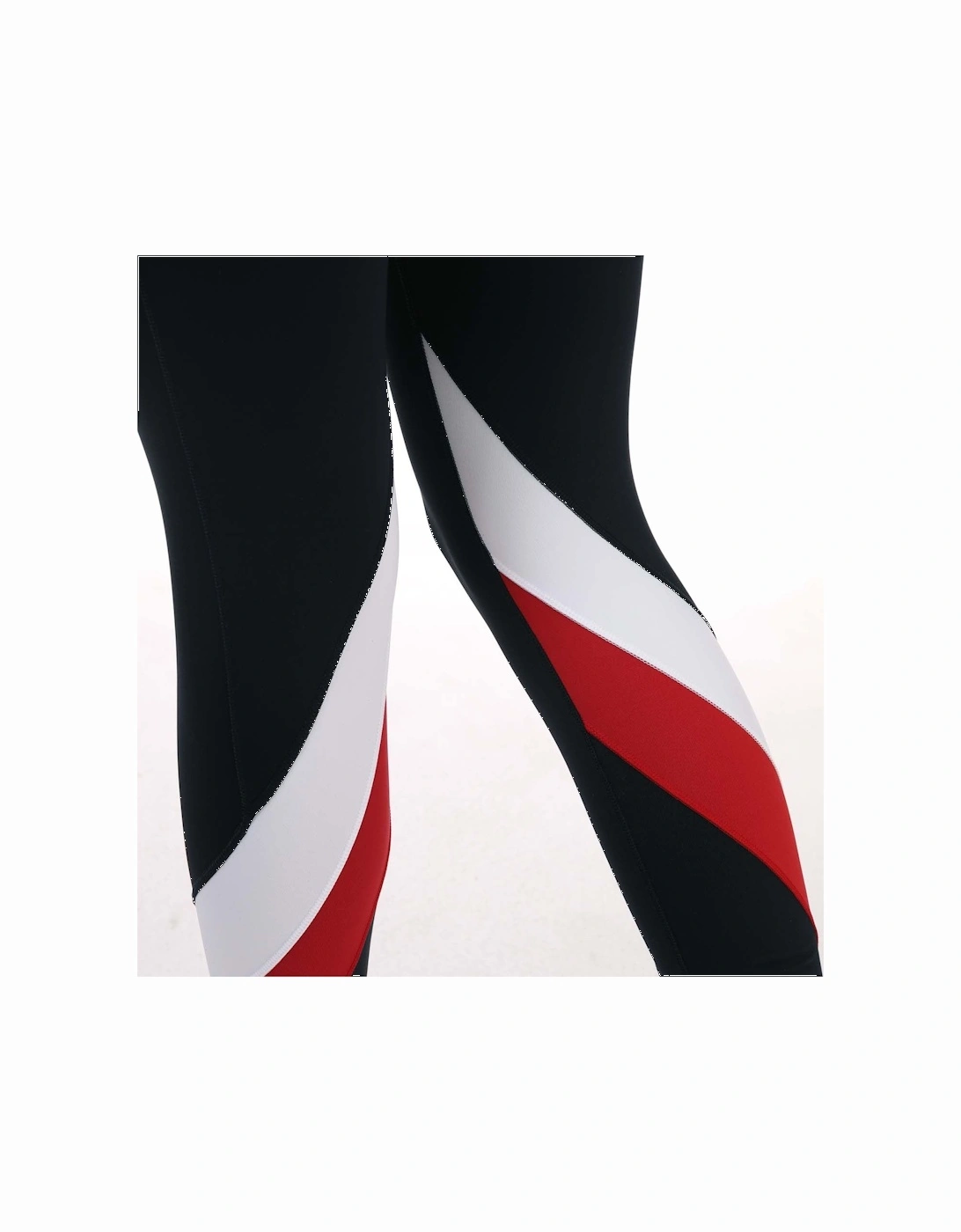 Womens Sport High Rise Colourblock 7/8 Leggings