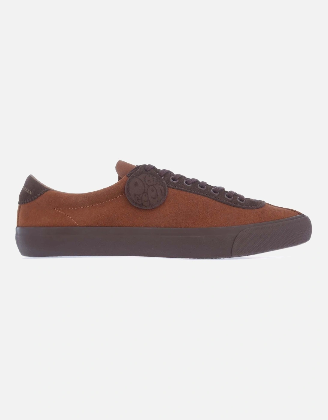 Mens Mens Suede Trainers, 7 of 6