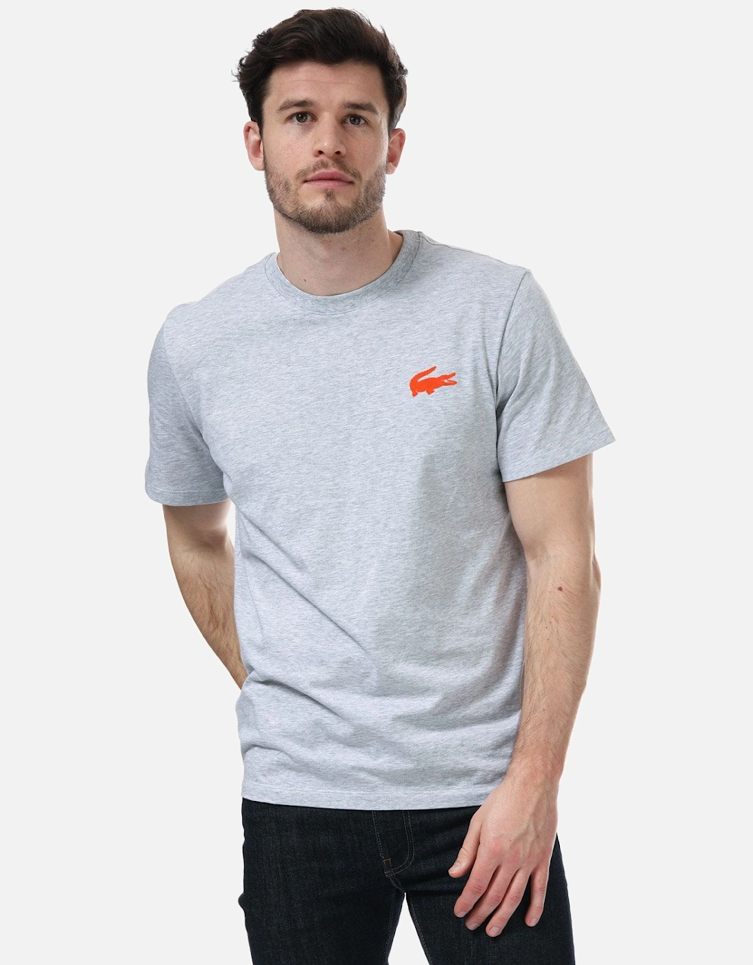 Mens Logo Lounge T-Shirt, 7 of 6