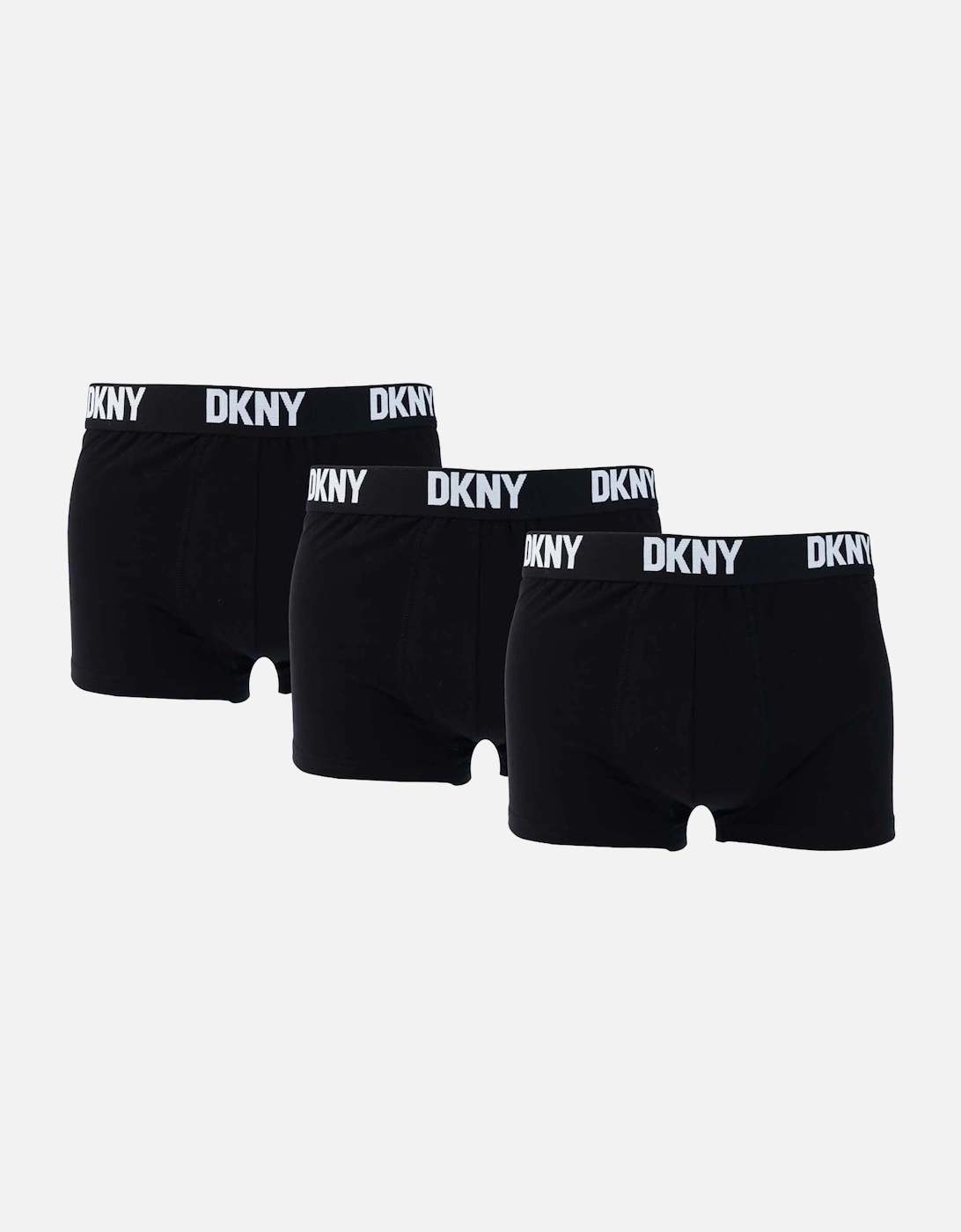 Mens Seattle 3 pack Trunk Boxer Shorts, 3 of 2