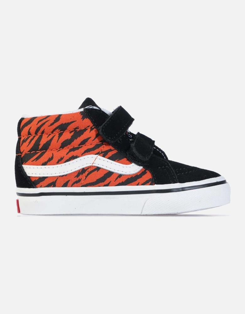 Infant SK8-Mid Reissue Hook and Loop Trainers