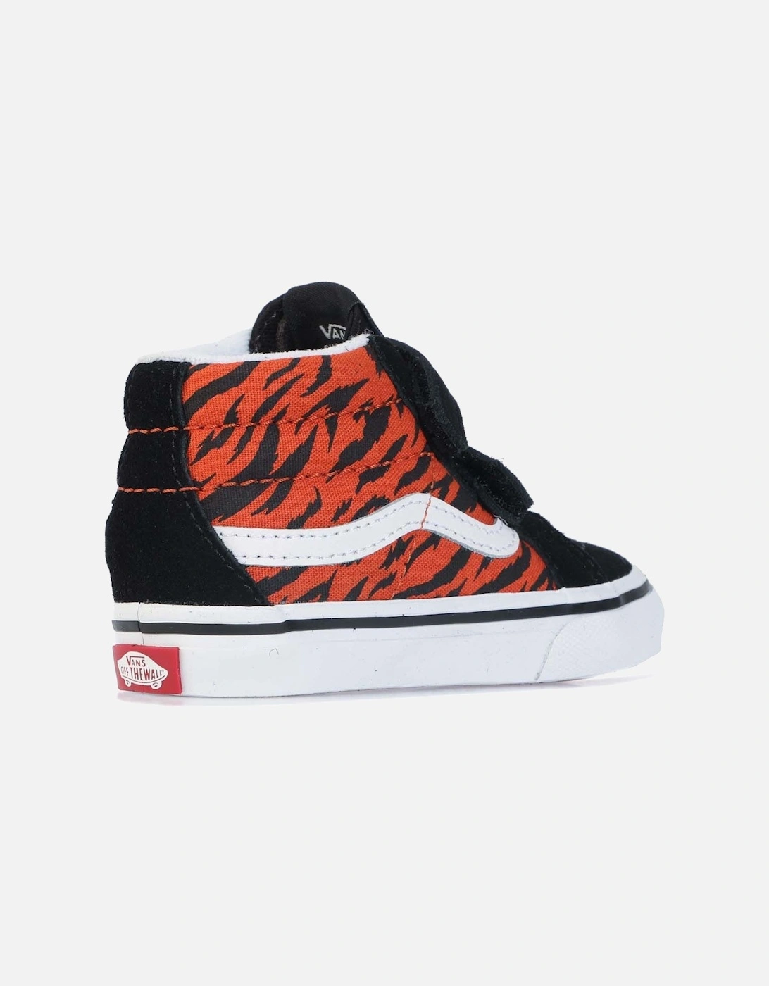 Infant SK8-Mid Reissue Hook and Loop Trainers