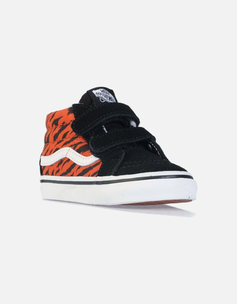 Infant SK8-Mid Reissue Hook and Loop Trainers