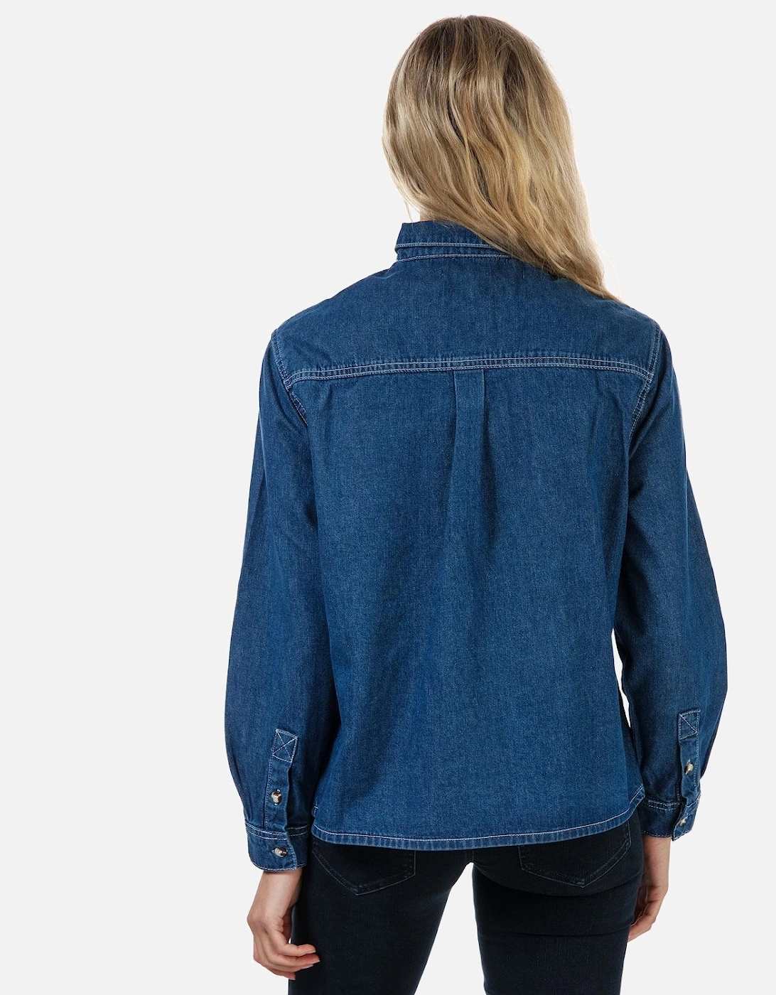 Womens Alchemy Classic Denim Shirt