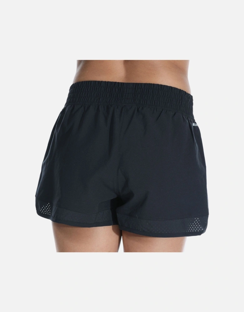Womens Printed Fast Split Shorts