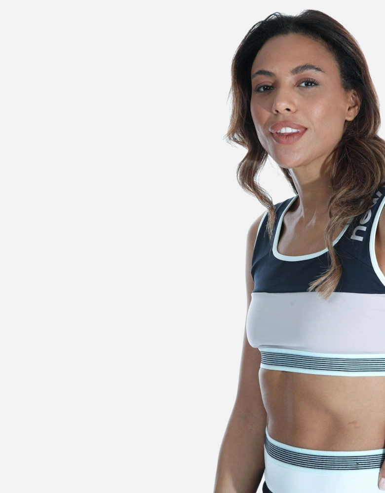 Womens Achiever Remix Crop Top