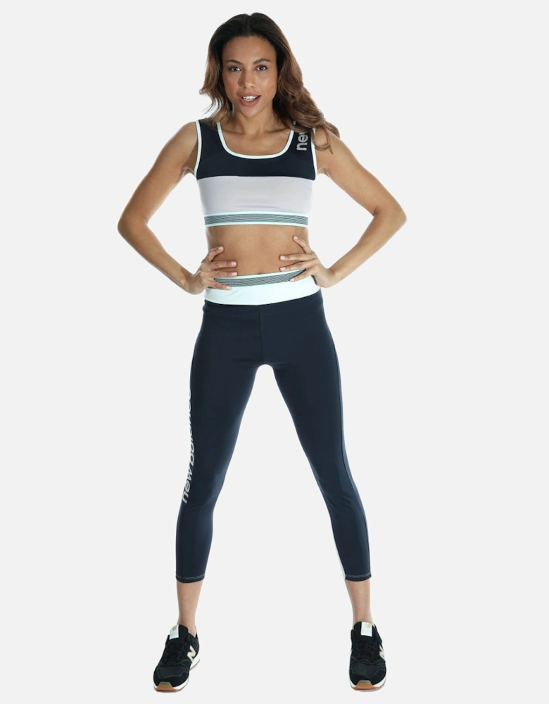 Womens Achiever Remix Crop Top