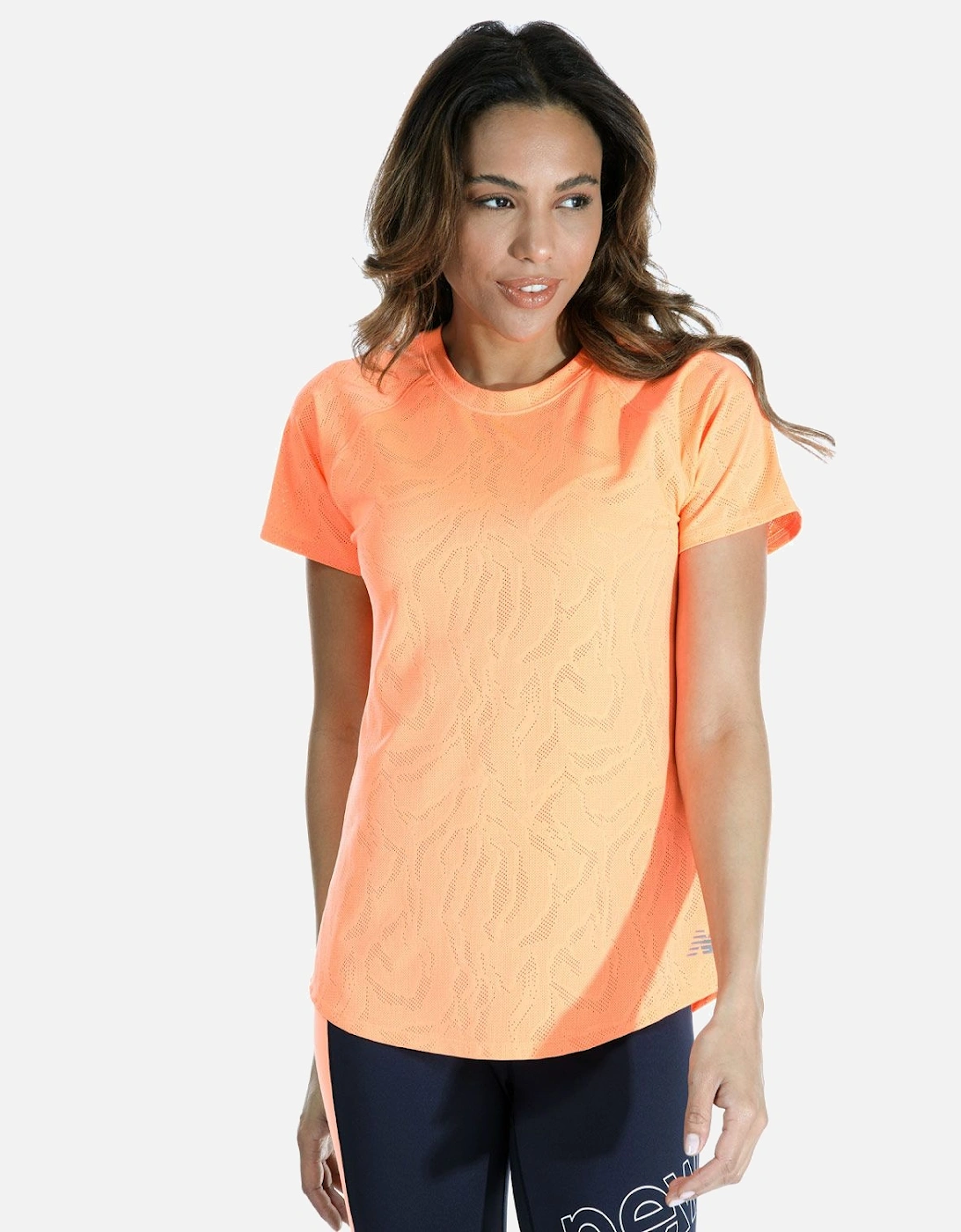 Womens QSPD Fuel Jacquard T-Shirt, 7 of 6