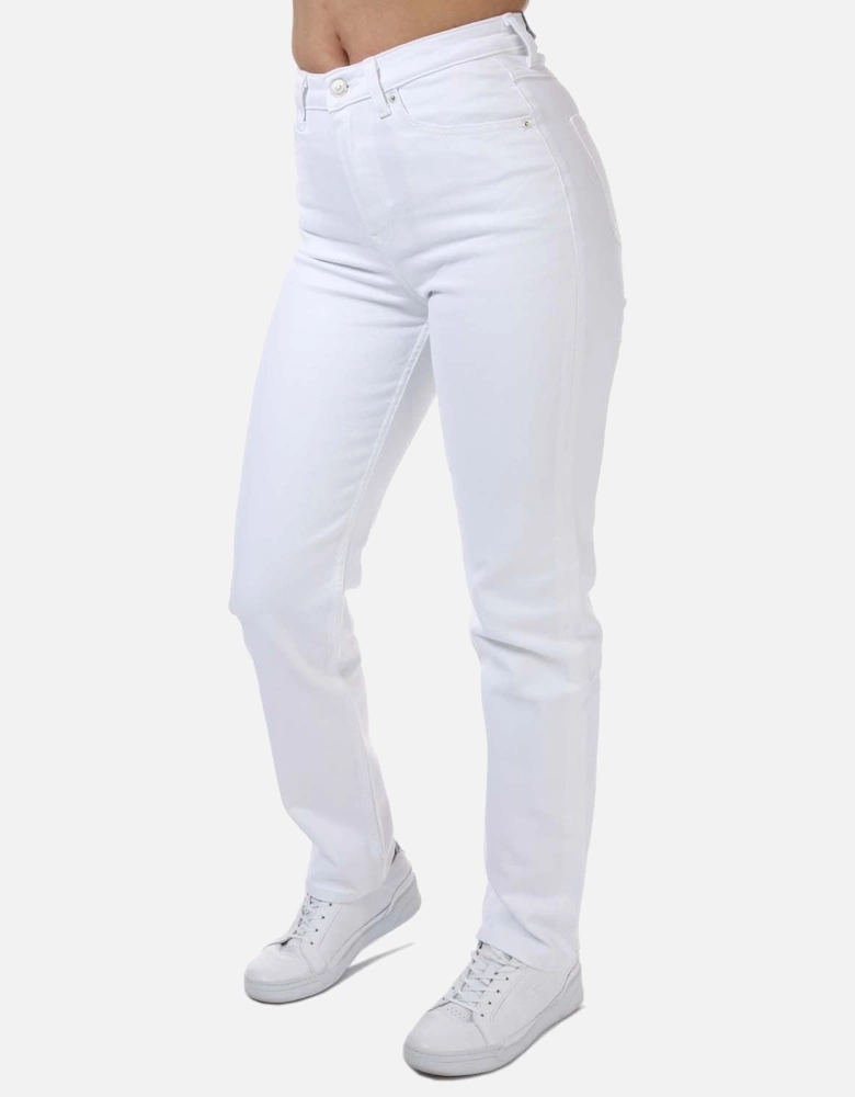 Womens Classic Straight Jeans
