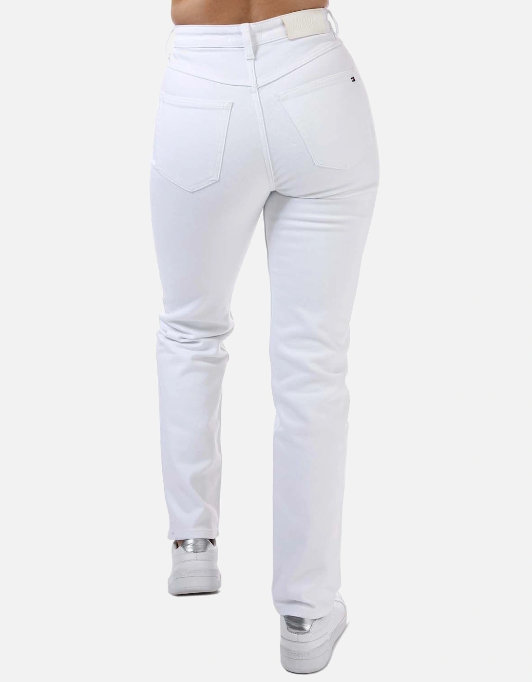 Womens Classic Straight Jeans