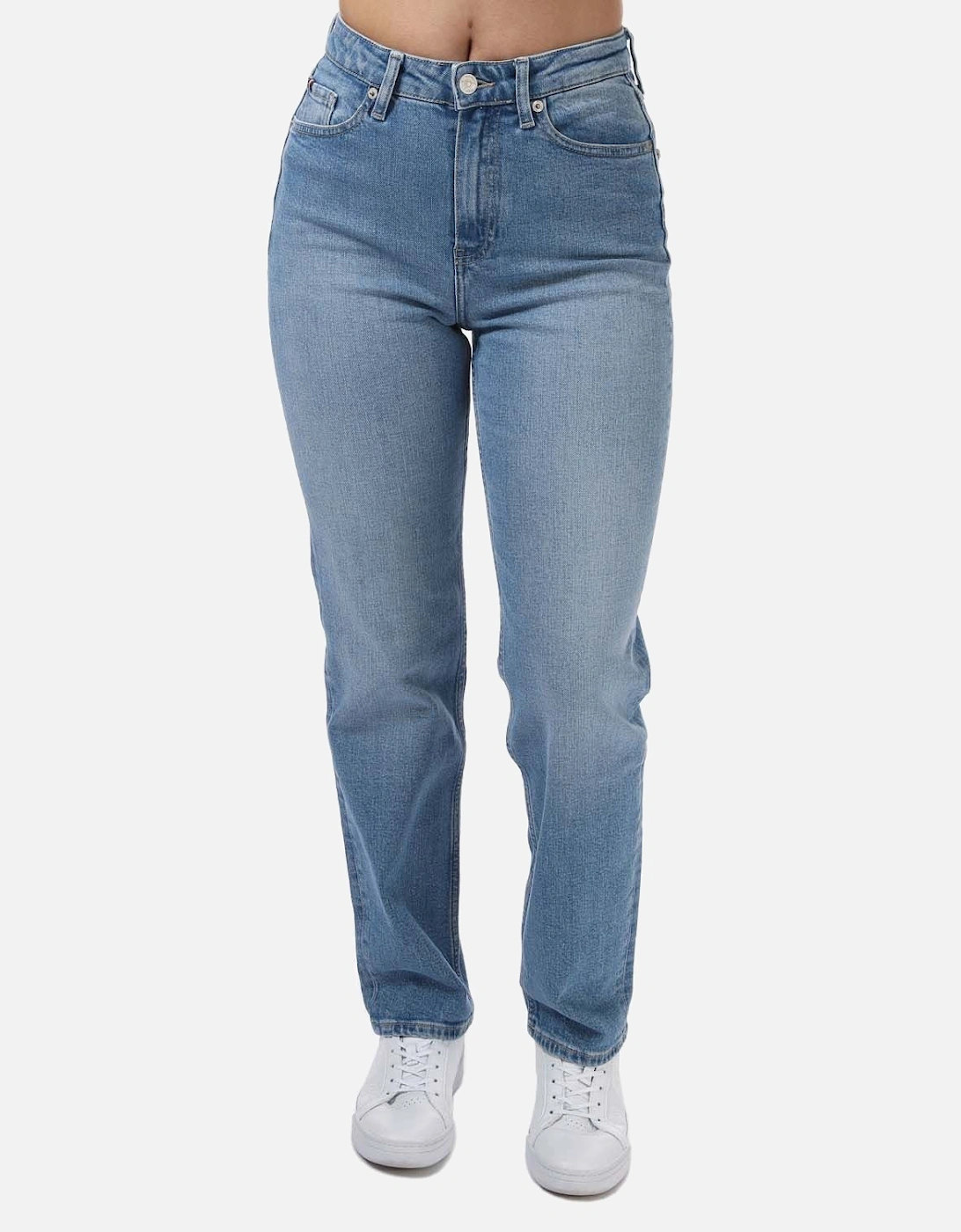 Womens High Rise Classic Jeans, 6 of 5
