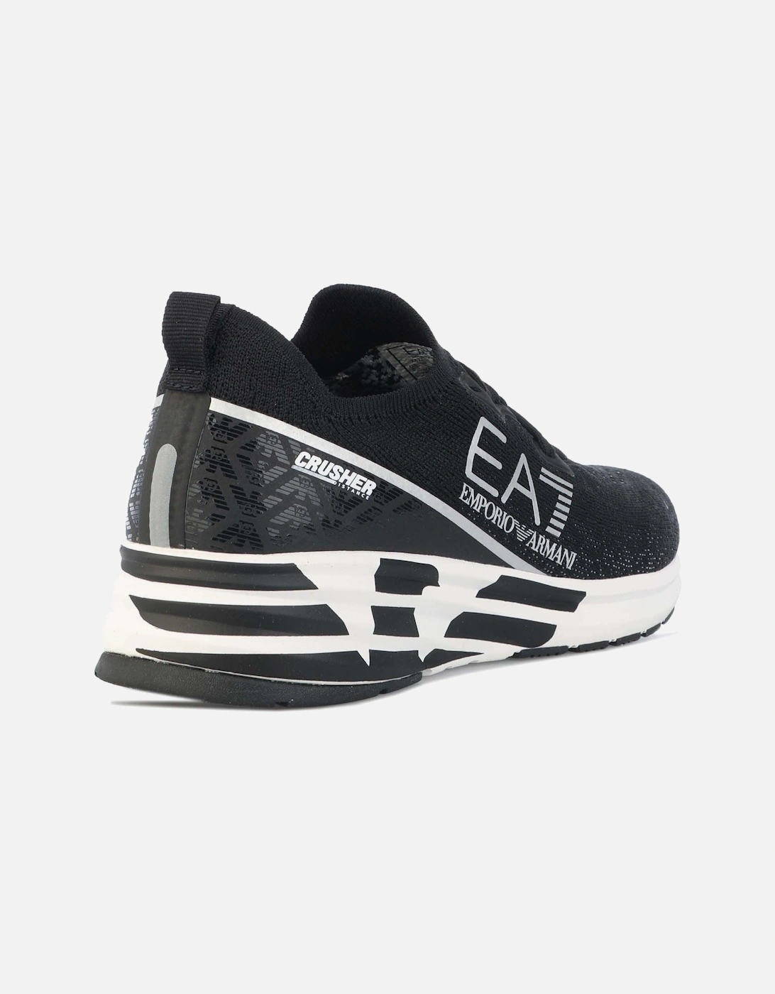 Mens Logo Trainers