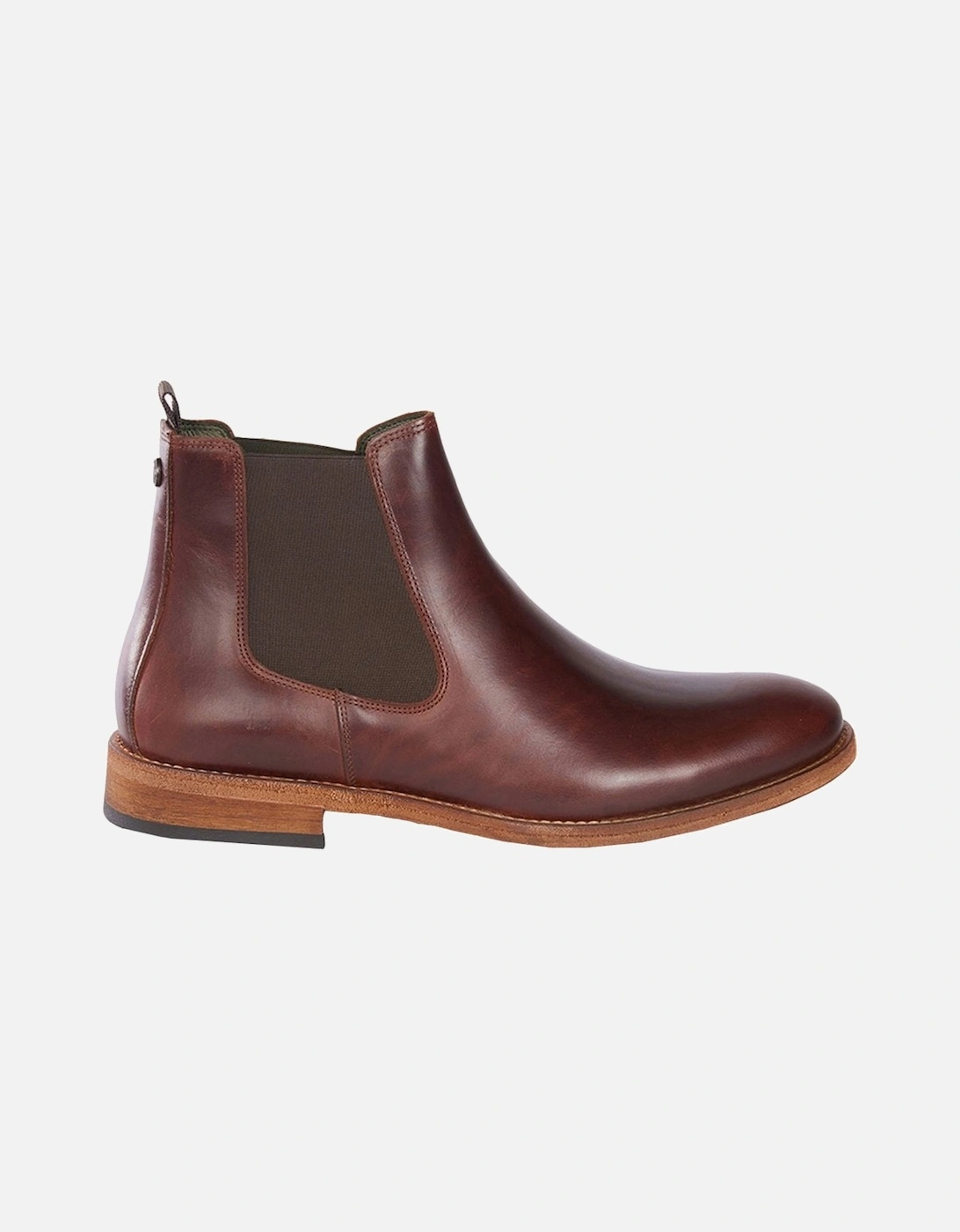 Men's Mahogany Bedlington Chelsea Boots., 5 of 4