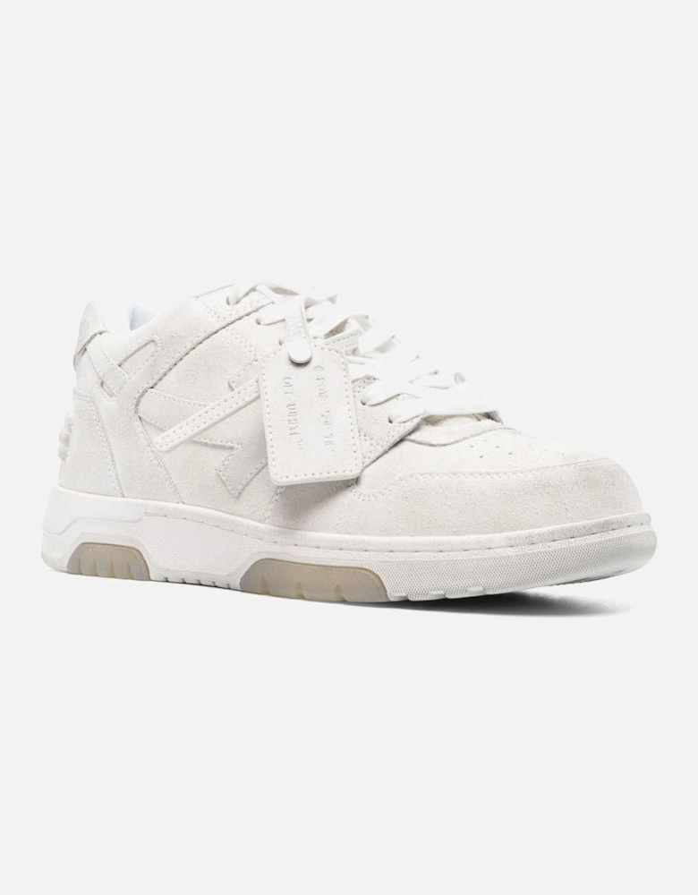 Out of Office Vintage Suede Trainers in White