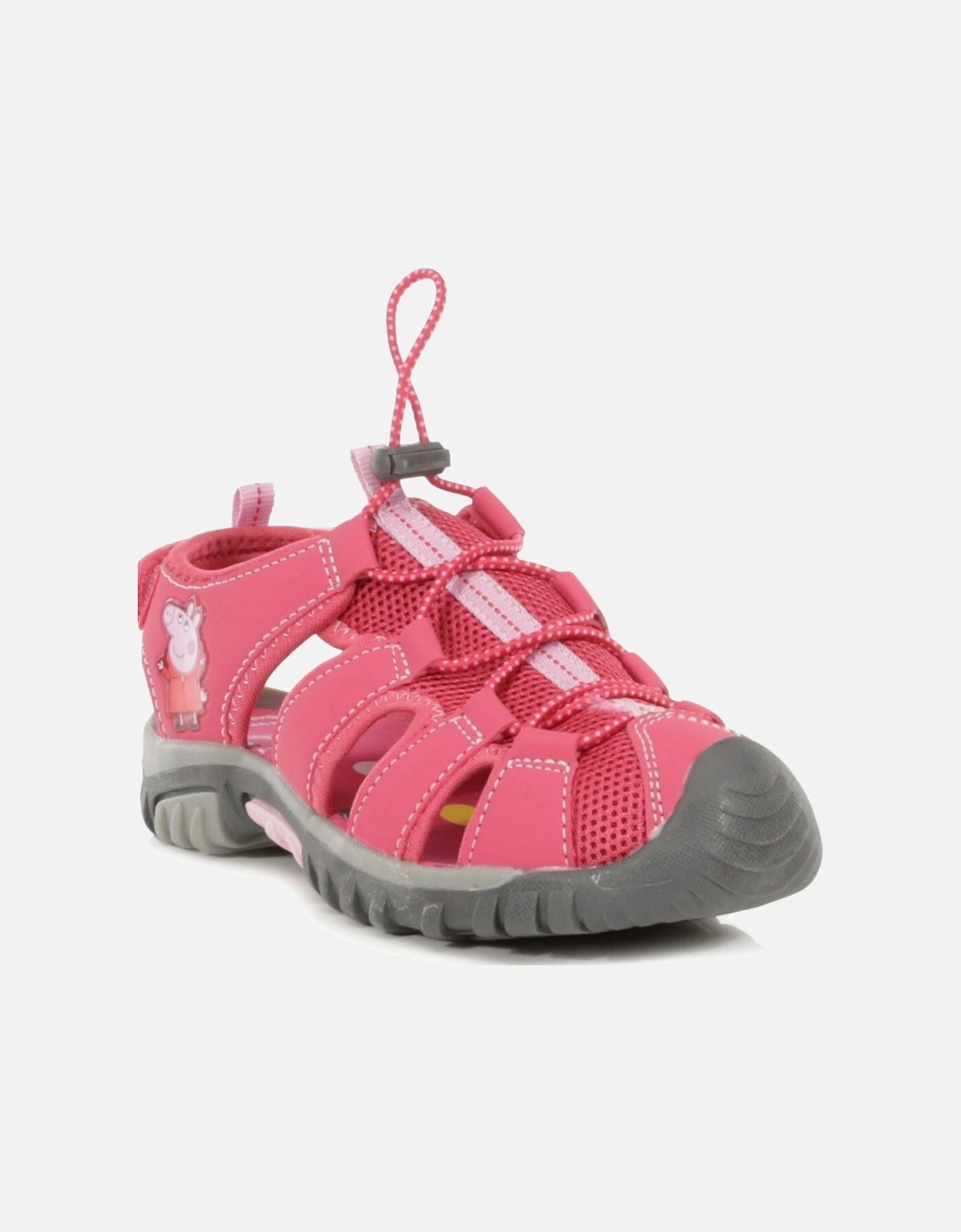 Girls Peppa Breathable Lightweight Walking Sandals, 6 of 5