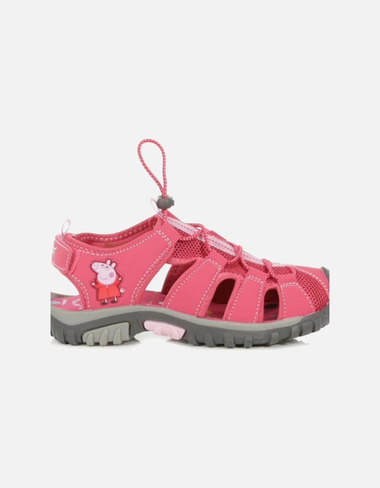 Girls Peppa Breathable Lightweight Walking Sandals