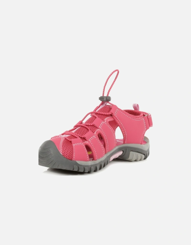 Girls Peppa Breathable Lightweight Walking Sandals