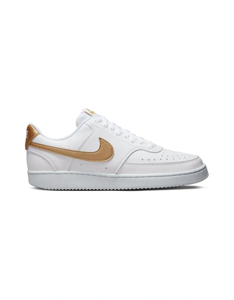 Court Vision Low - White/Gold