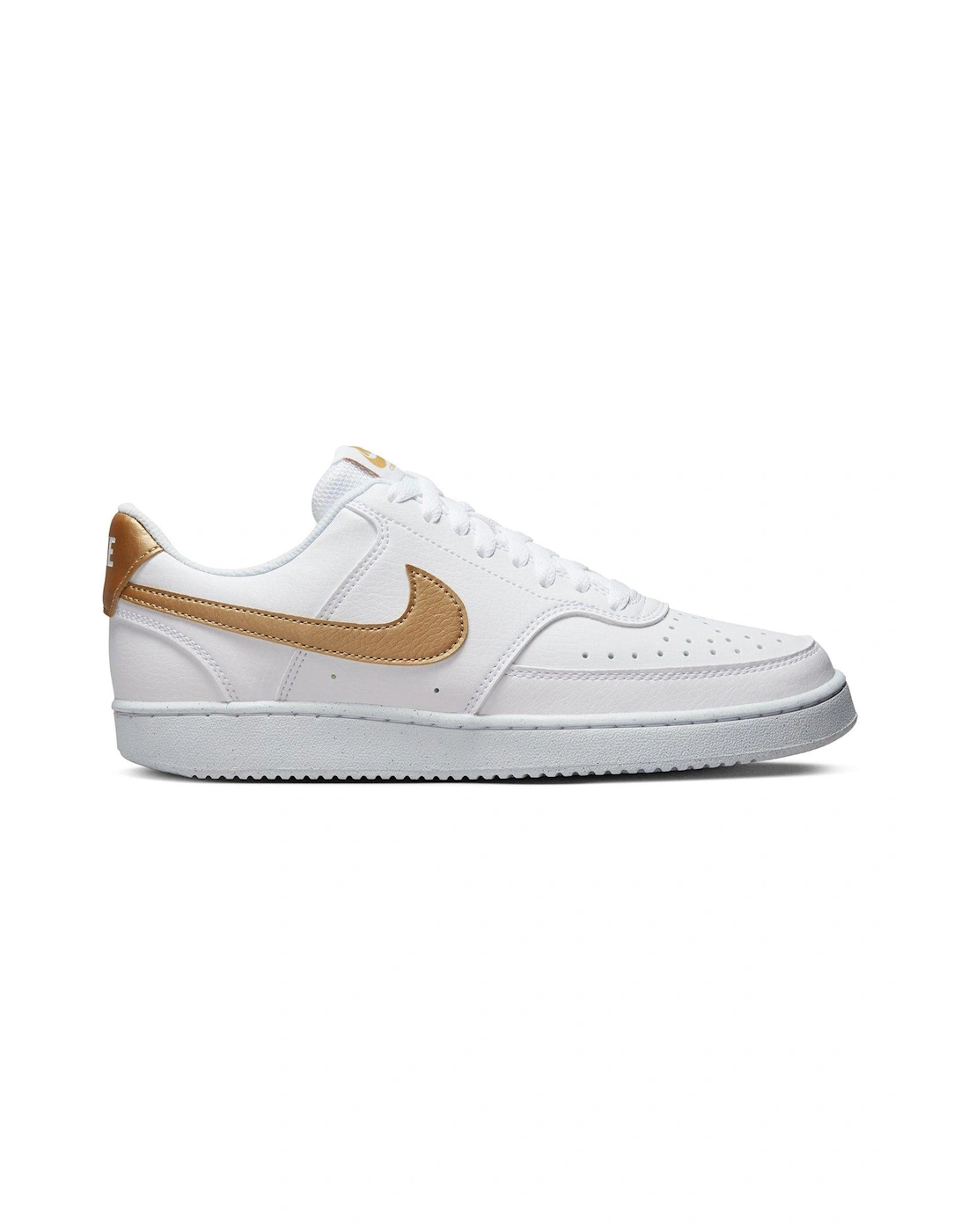 Court Vision Low - White/Gold, 3 of 2