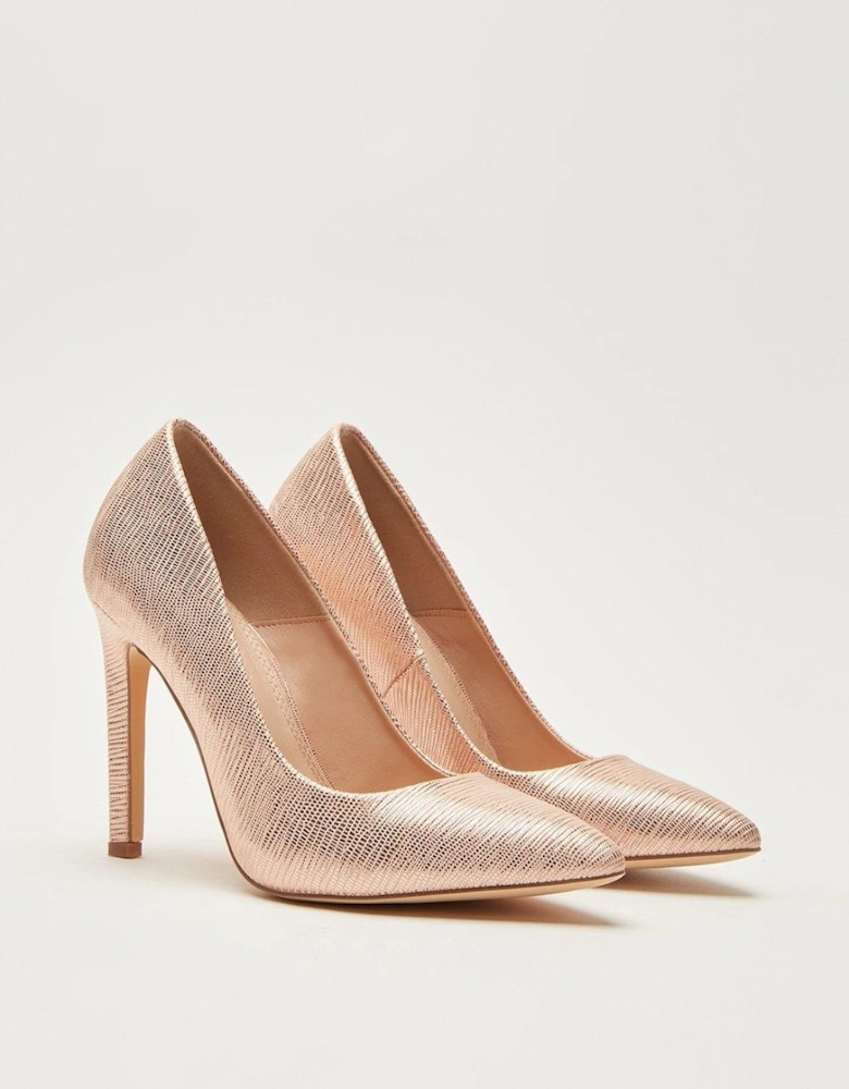 Womens/Ladies Cara Pointed Court Shoes