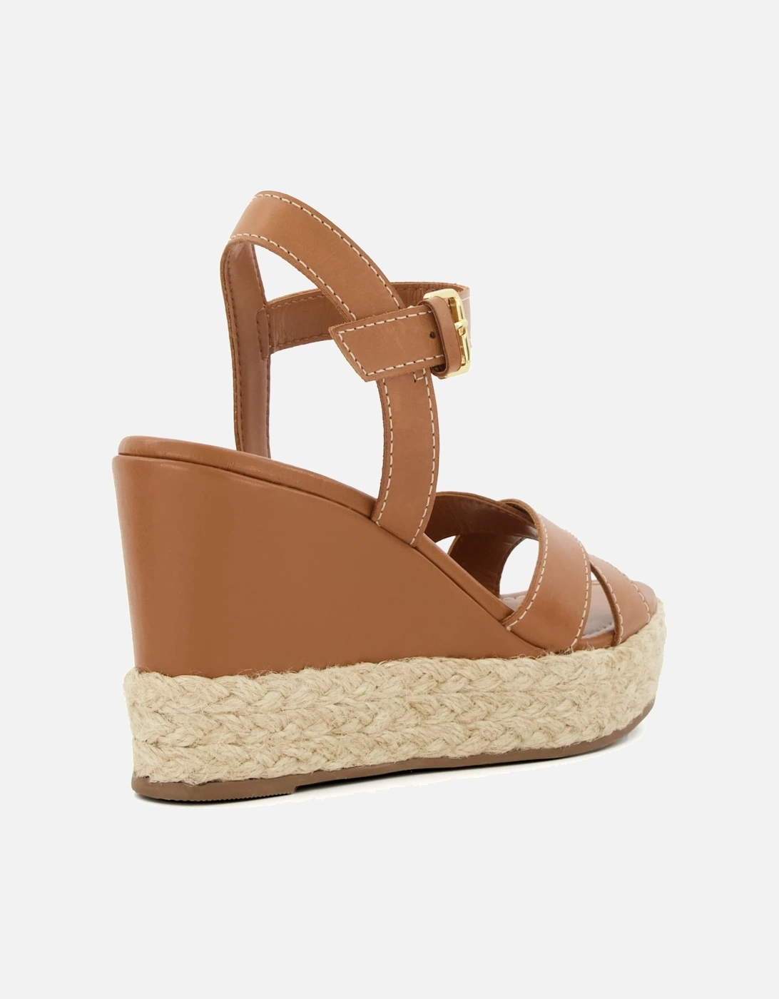 Ladies Kind - Espadrille-Wedge-Heel Sandals