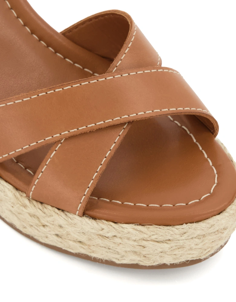 Ladies Kind - Espadrille-Wedge-Heel Sandals