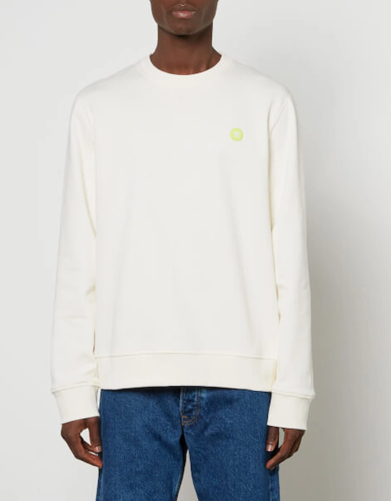 Tye Organic Cotton-Jersey Sweatshirt