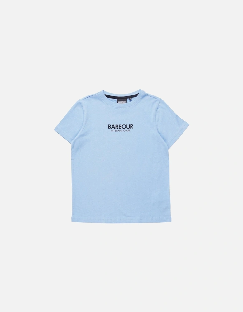 Boy's Blue Formular T-shirt.