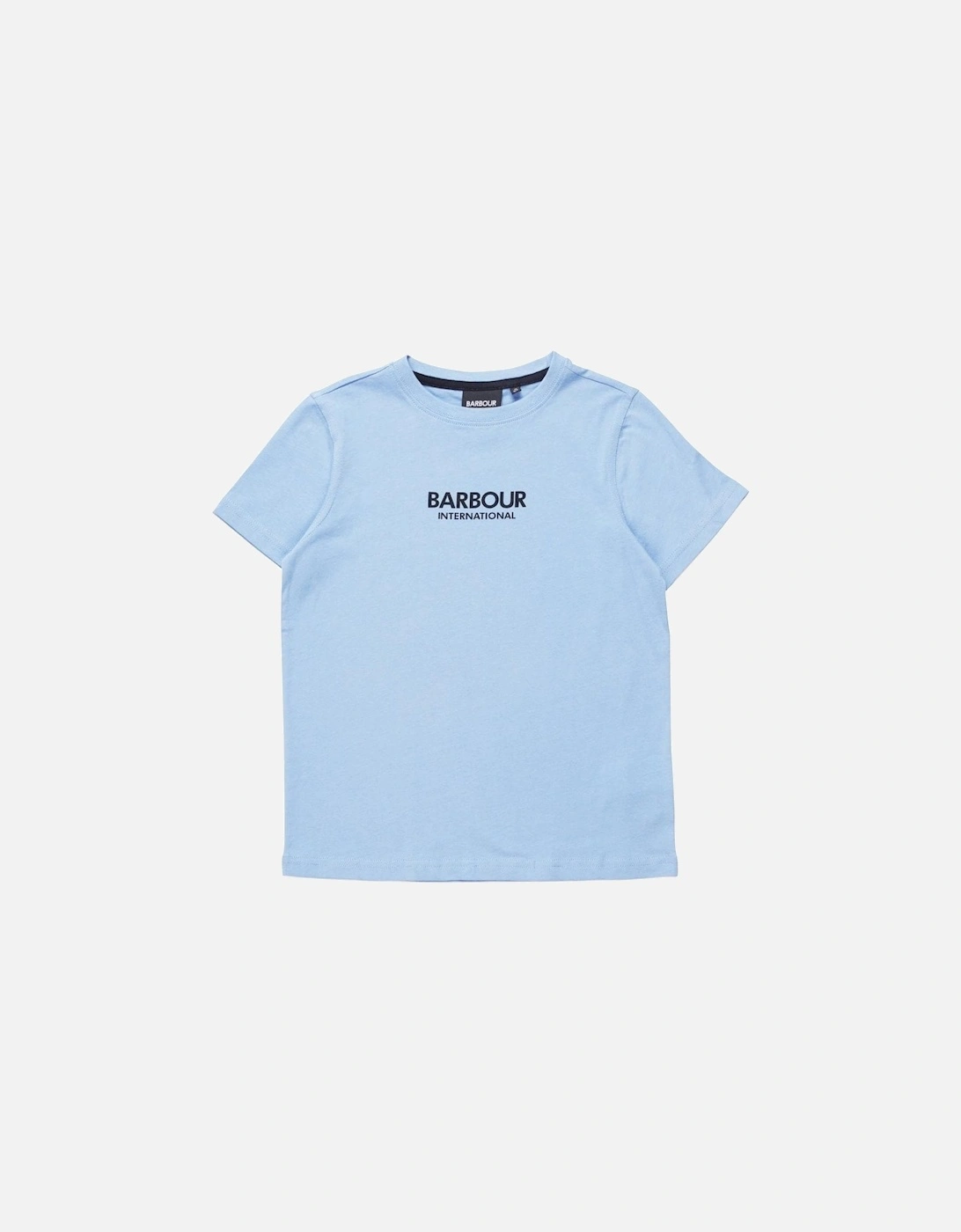 Boy's Blue Formular T-shirt., 2 of 1