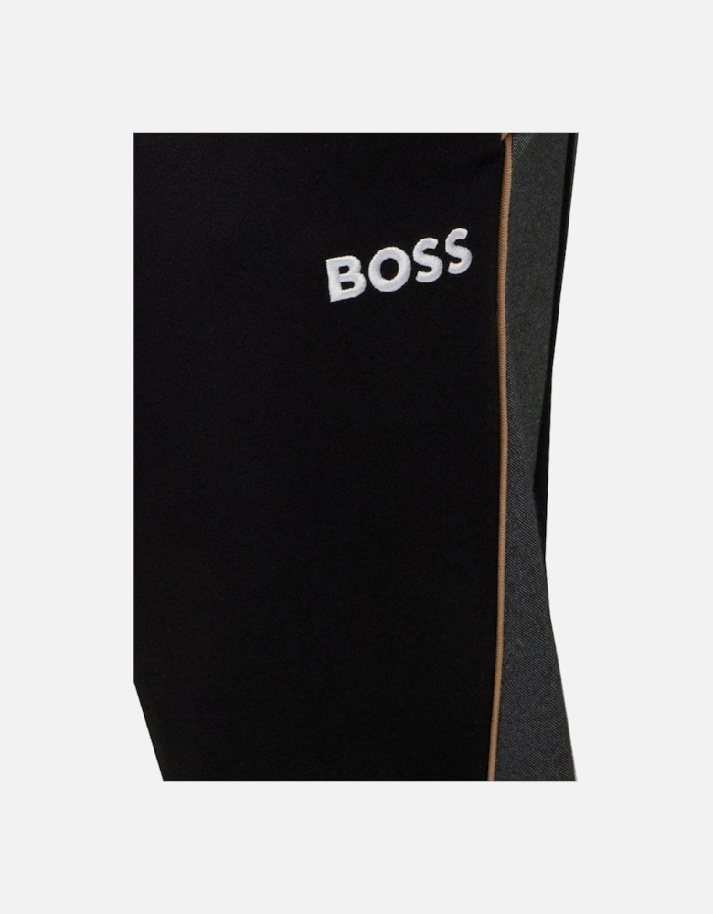 Hugo Boss Men's Black Tracksuit Bottoms.
