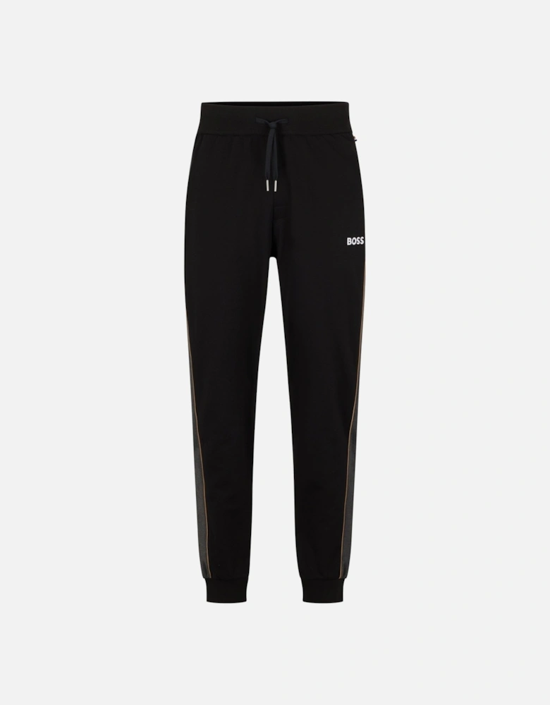 Hugo Boss Men's Black Tracksuit Bottoms.