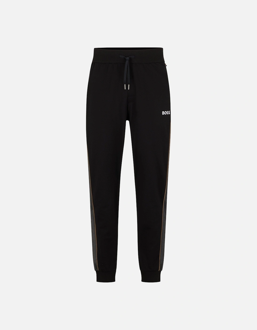 Hugo Boss Men's Black Tracksuit Bottoms.