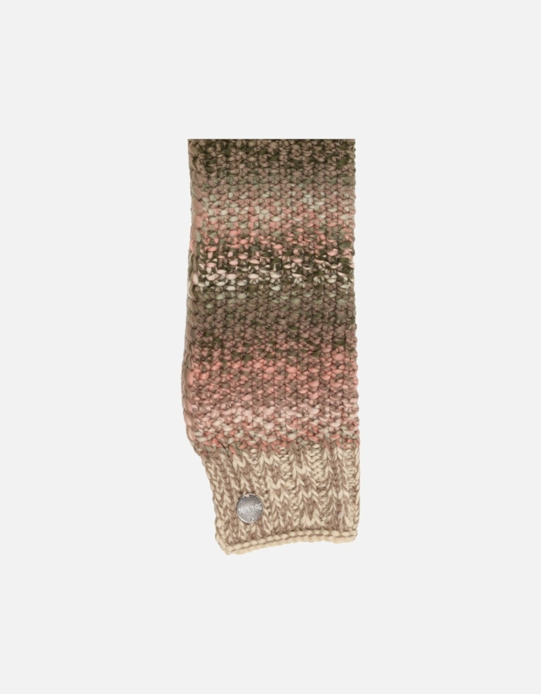 Womens/Ladies Frosty Knitted Scarf