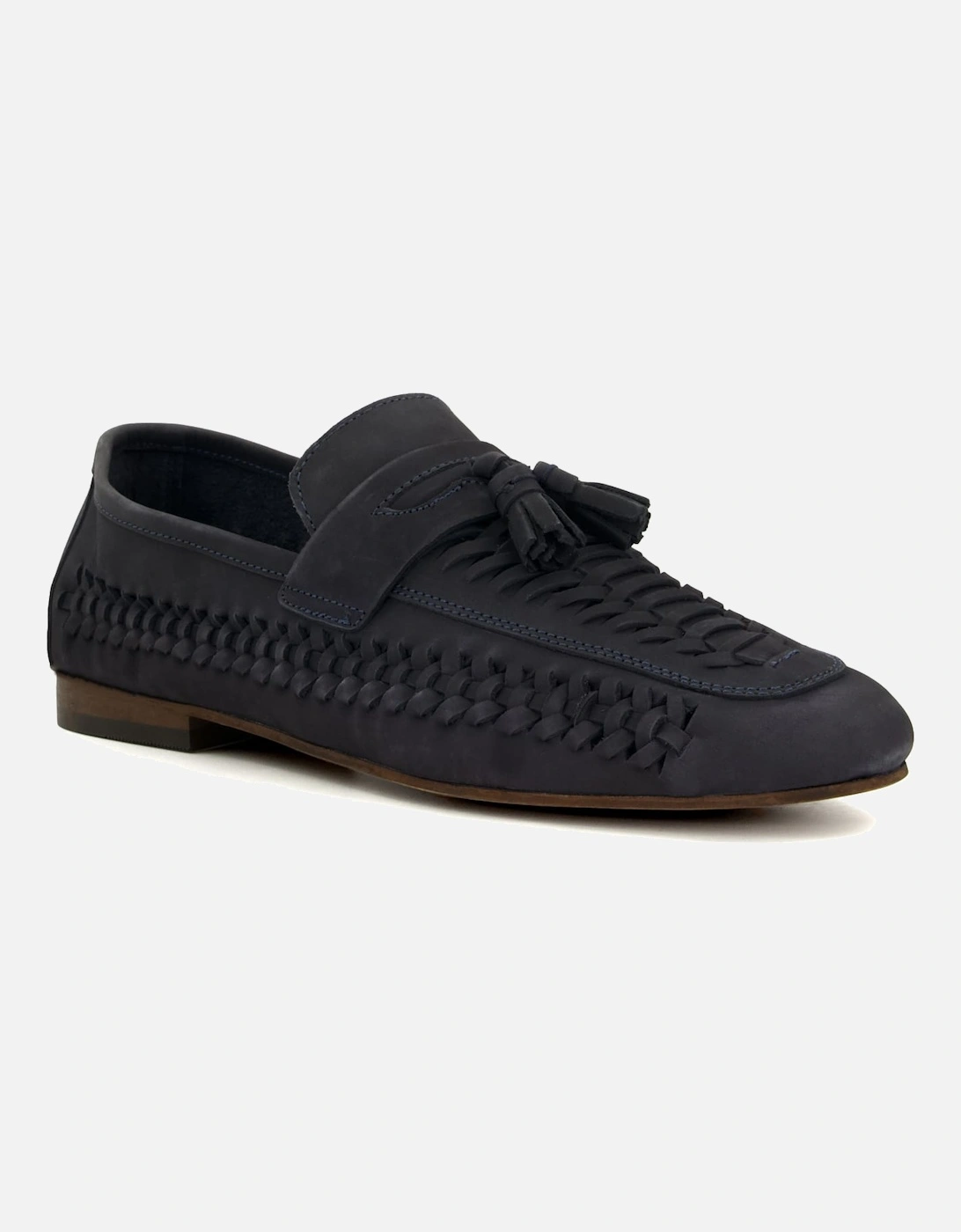 Mens Badgers - Woven Tassel-Trimmed Loafers, 6 of 5