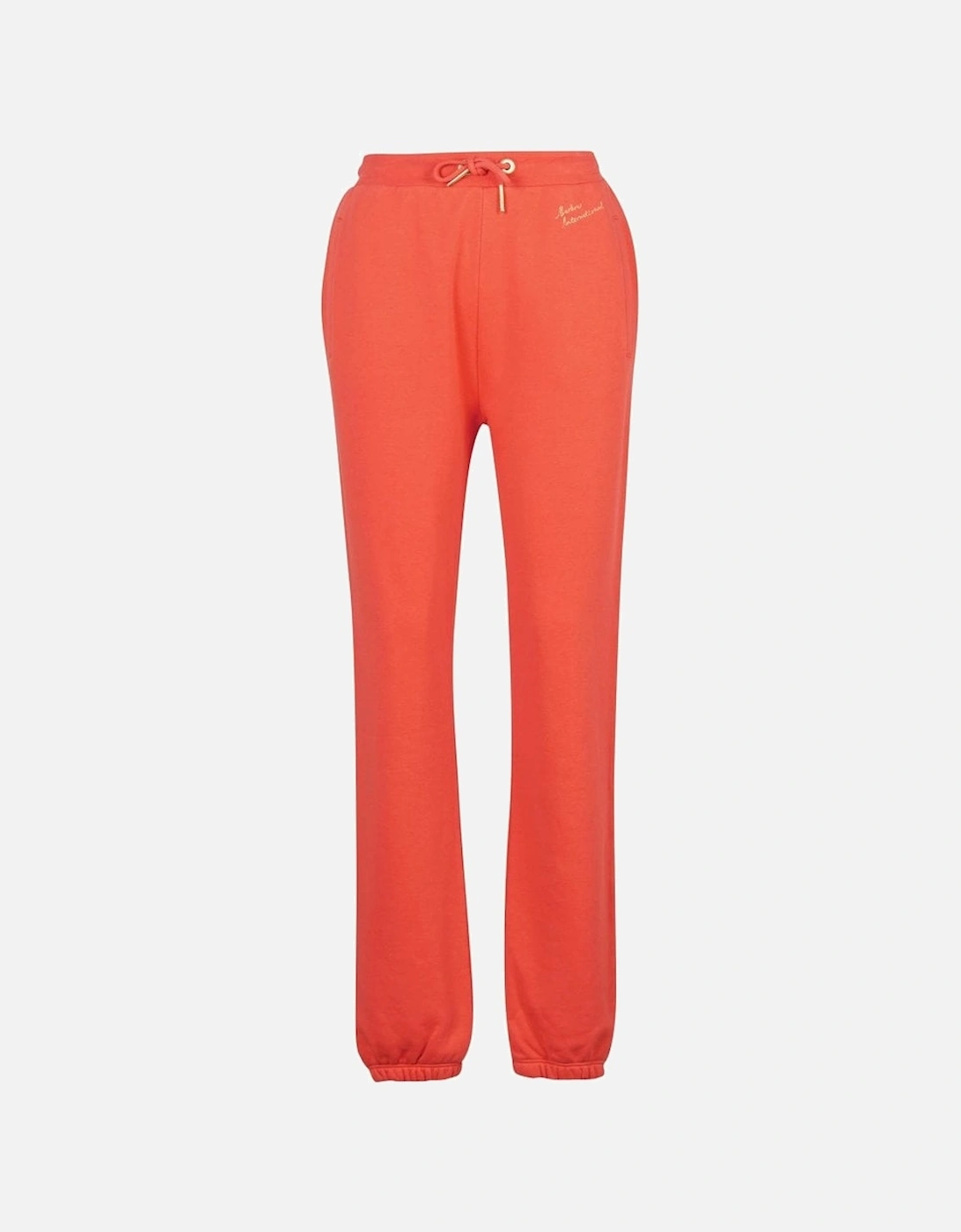 International Women's Alonso Cotton Jogging pants In Coral, 4 of 3